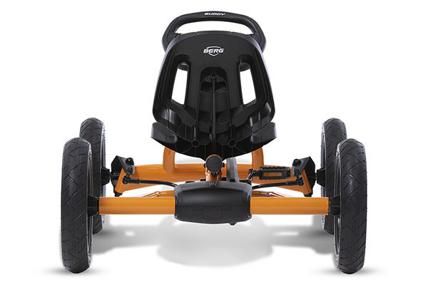 Cross alle straten door met deze stoere go-cart