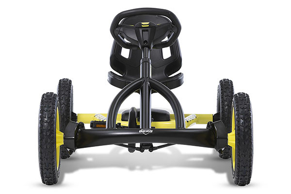 Opvallend geel frame