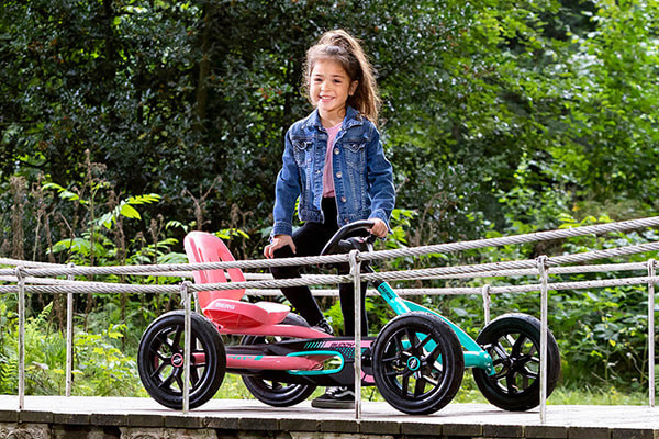 Stoere skelter voor meisjes (en jongens!)