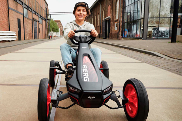 Stuur en stoel verstelbaar