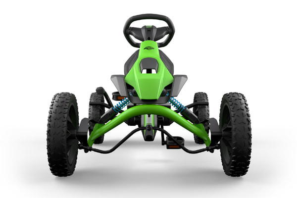 Stuur en stoel verstelbaar