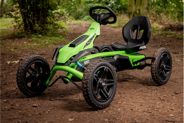 Geschikt voor off-road terrein