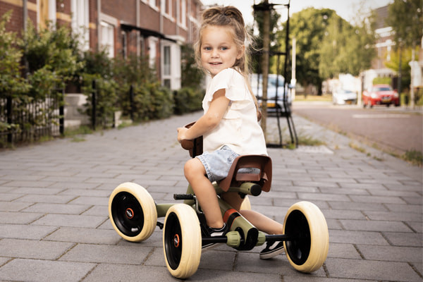 Stoere go-cart voor jongens en meisjes