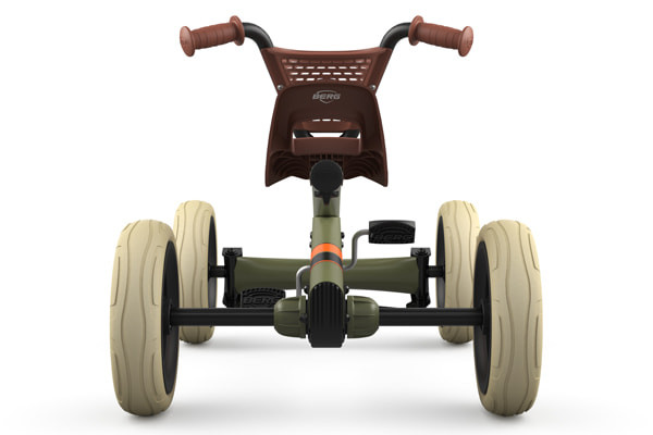 Stabiel op vier wielen