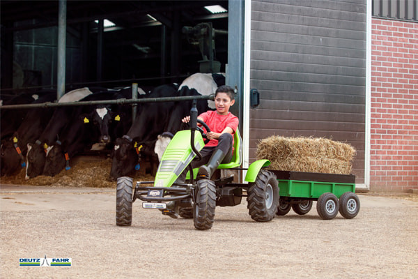 Voor grote BERG skelters