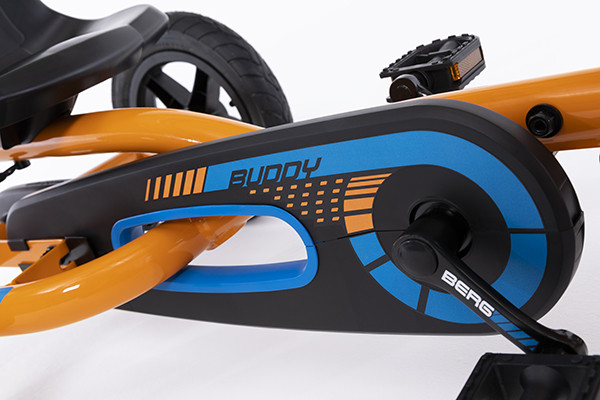 Uitgerust met BFR systeem