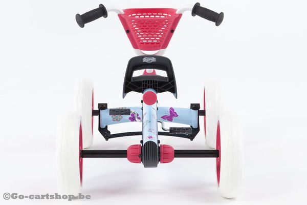 De achterkant van de BERG Buzzy Bloom.