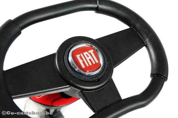 Sportstuur compleet met Fiat logo.