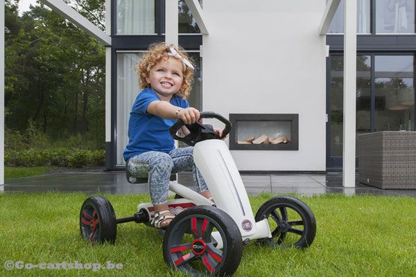 Geschikt voor jongens en meisjes.