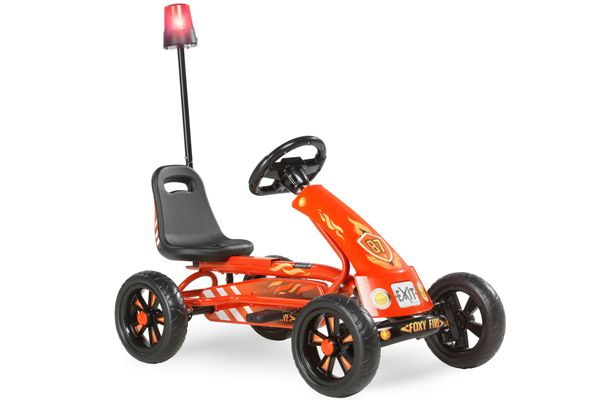 Foxy Fire go-cart van Exit Toys.