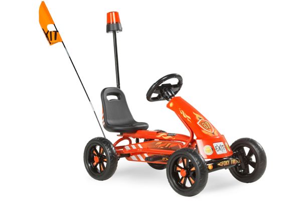 Maak de go-cart nog leuker met optionele accessoires.