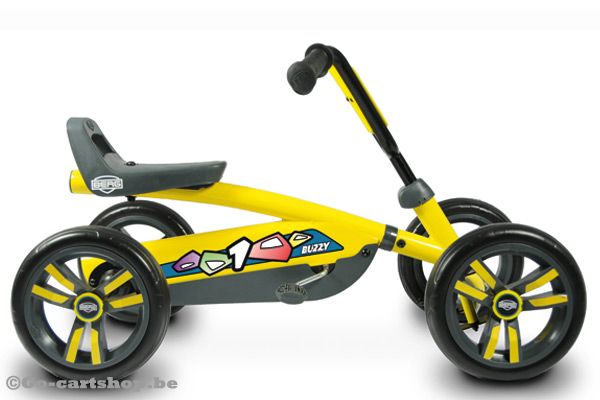 Met geluidsarme EVA wielen