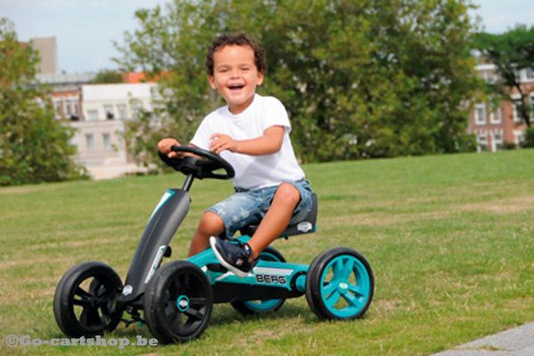 Geschikt voor kids van 2 tot 4 jaar.