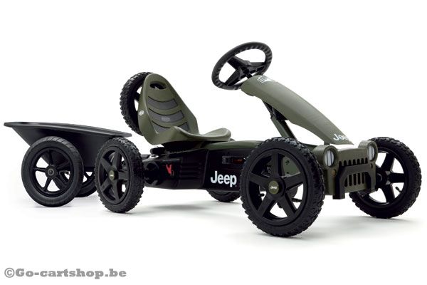 De aanhanger is optioneel verkrijgbaar.