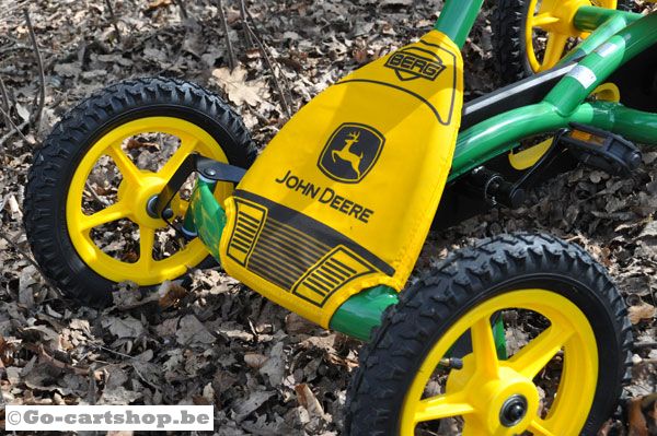 Schommelas voor beter contact met de weg.