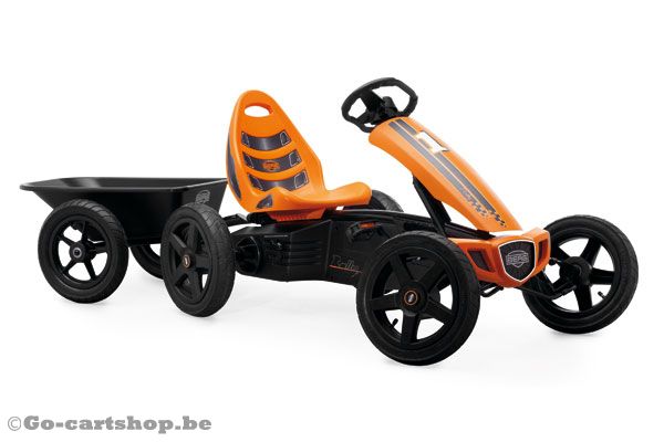 Optioneel verkrijgbaar: Junior aanhanger.