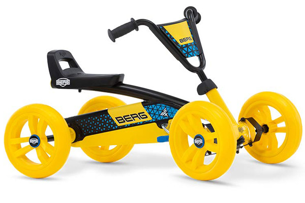 Dit is de BERG Buzzy BSX go-cart.