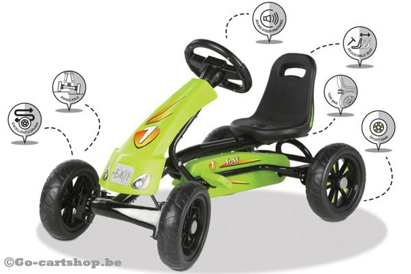 De banden kunnen niet lek raken en zorgen ervoor dat u heel licht rijdt.