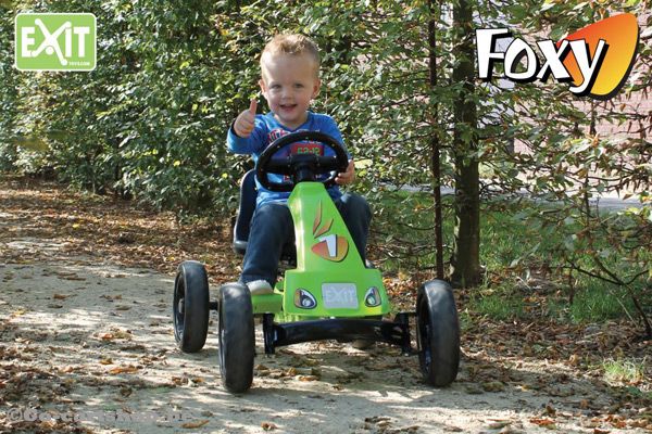 Voor 2-5 jaar of lichaamslengte van max. 120 cm.