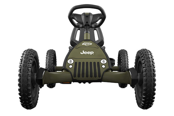 Stabiel op vier luchtbanden