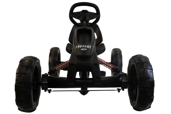 Voor de Reppy Rebel Black go-cart