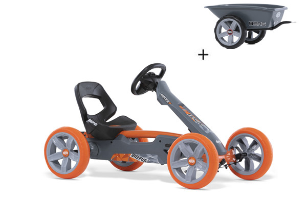 Combinatie Reppy Racer plus aanhanger.