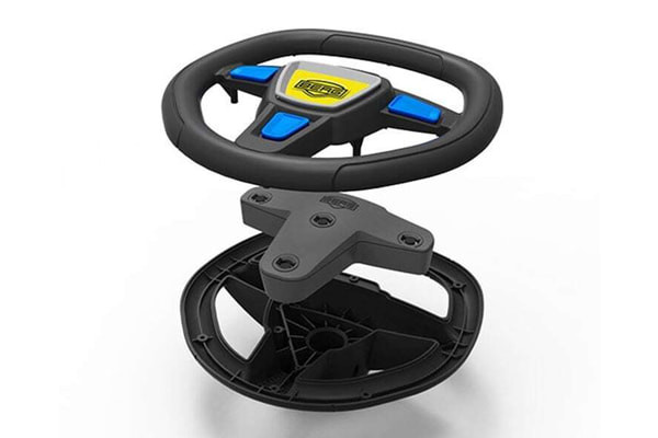 In het stuur te bevestigen