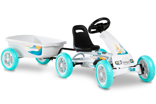 EXIT Foxy Club met aanhanger