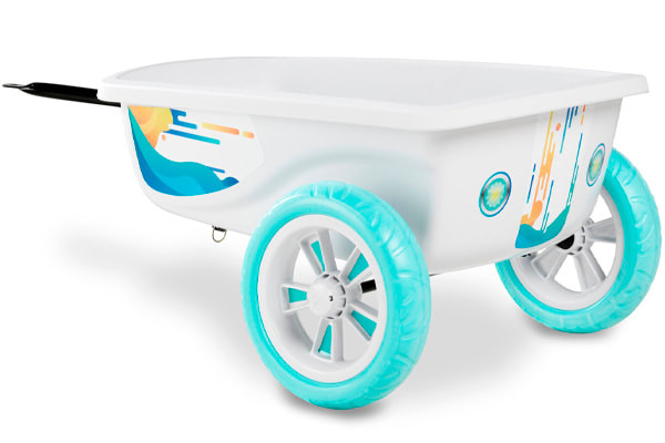 De Foxy Club aanhanger