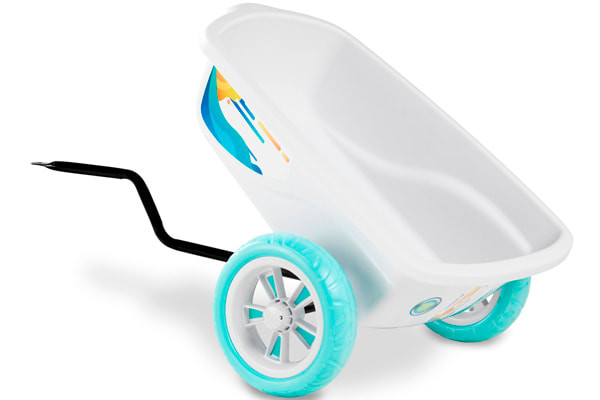 Met functionele kiepstand