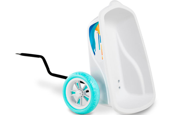 Maximale draagkracht van 10 kg