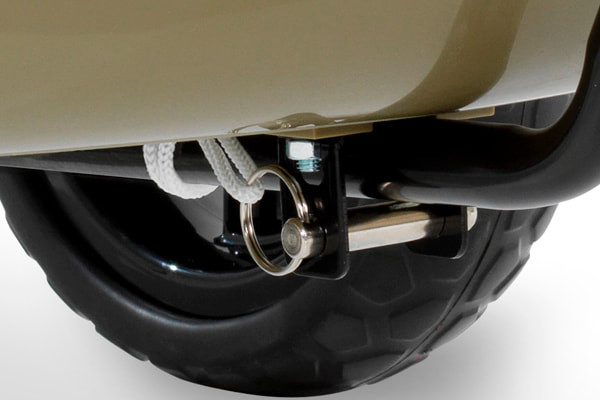 Om in kiepstand te zetten