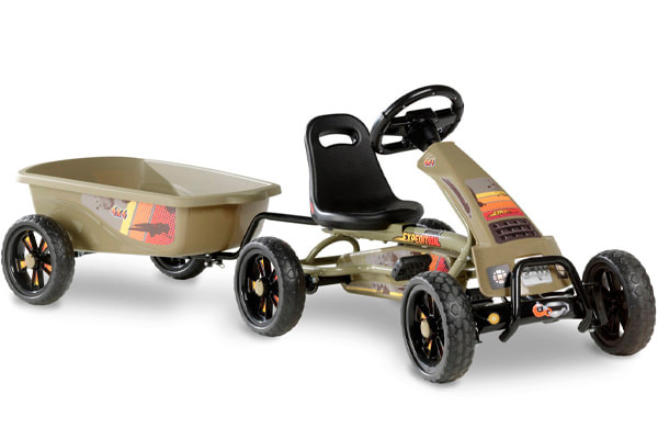 EXIT Foxy Expedition met aanhanger