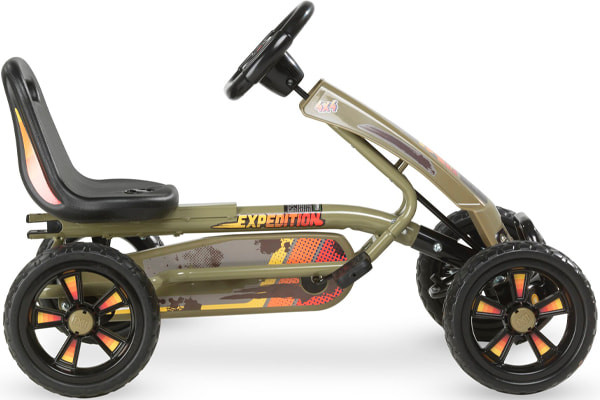 De Foxy Expedition skelter