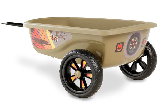 De Foxy Expedition aanhanger