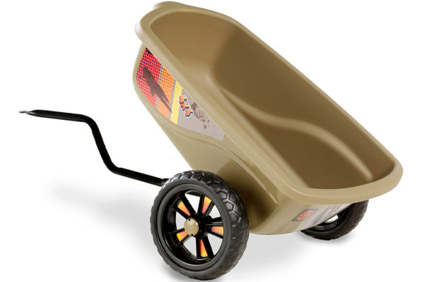 Met functionele kiepstand