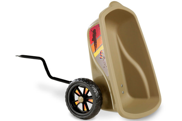 Maximale draagkracht van 10 kg