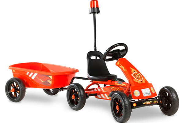 EXIT Foxy Fire met aanhanger