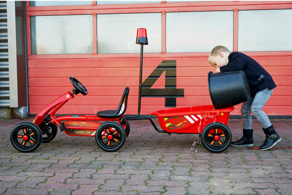 Geschikt voor de Foxy Fire skelter