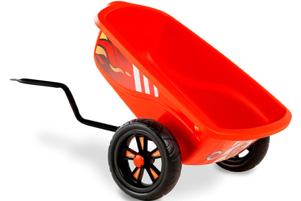 Met functionele kiepstand