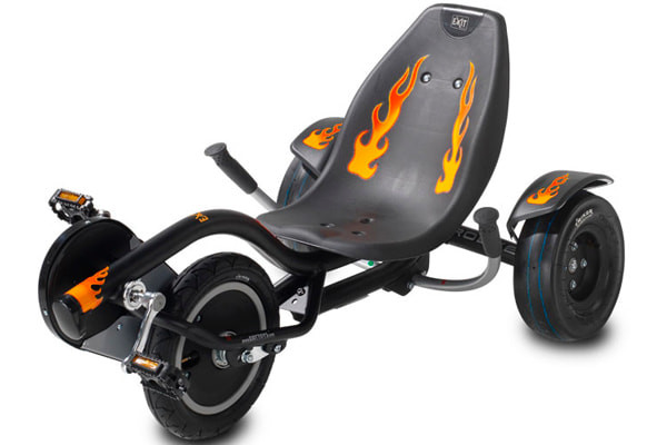 Skelter met drie wielen