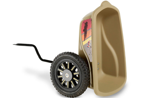 Maximale draagkracht van 10 kg