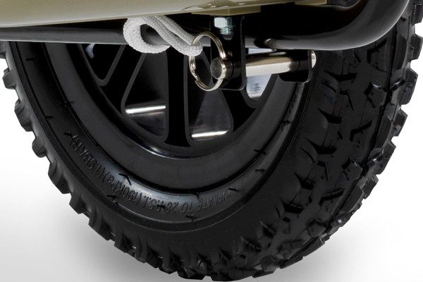 Om in kiepstand te zetten