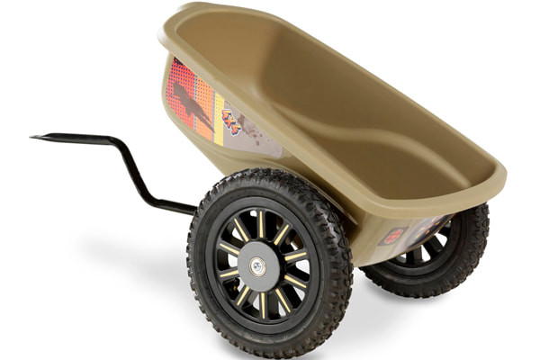 Met functionele kiepstand