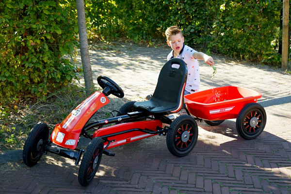 Geschikt voor de Spider Race skelter