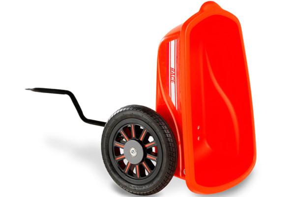 Met functionele kiepstand