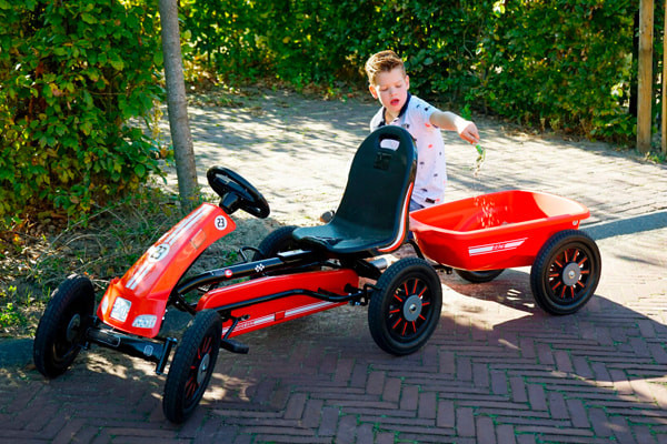 Wat mag er mee in de aanhanger?