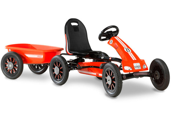 EXIT Spider Race met aanhanger