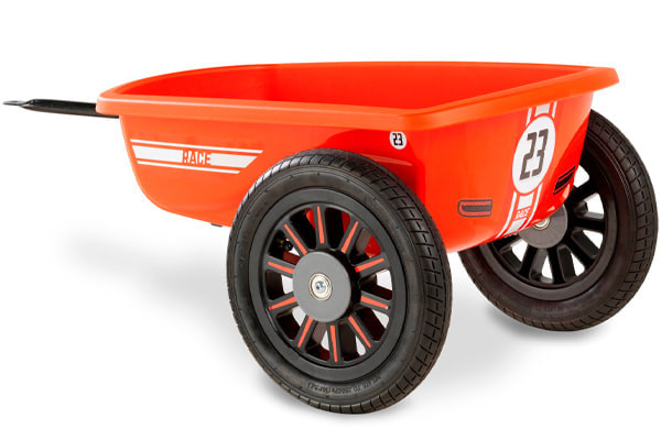 De Spider Race aanhanger