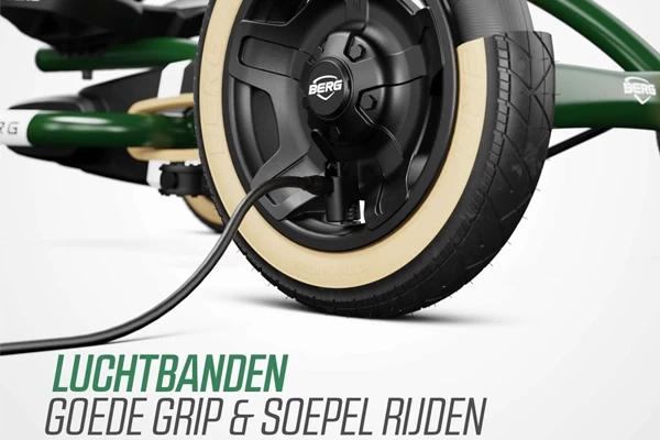 Comfortabele luchtbanden